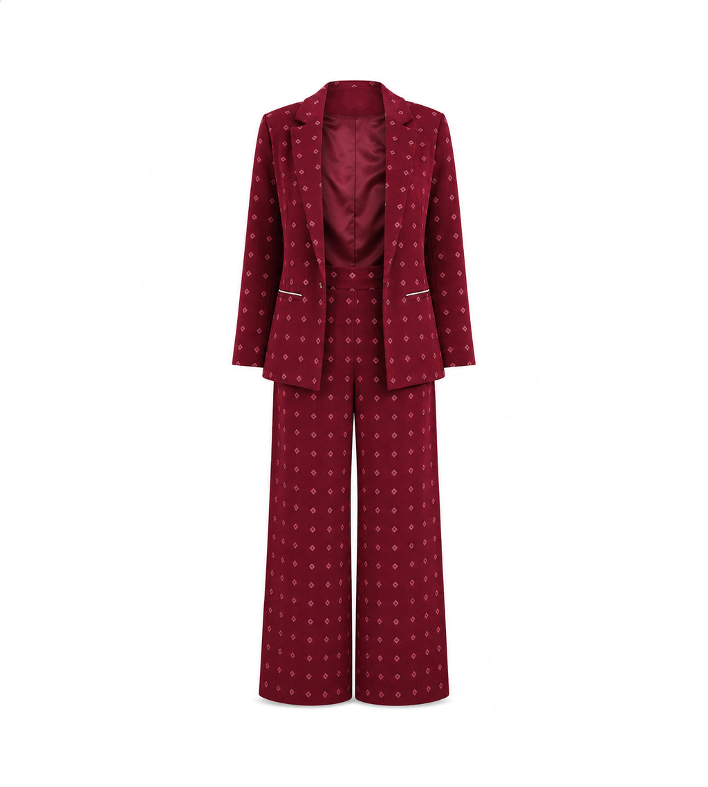 Jade Set- Maroon