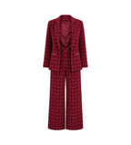 Jade Set- Maroon