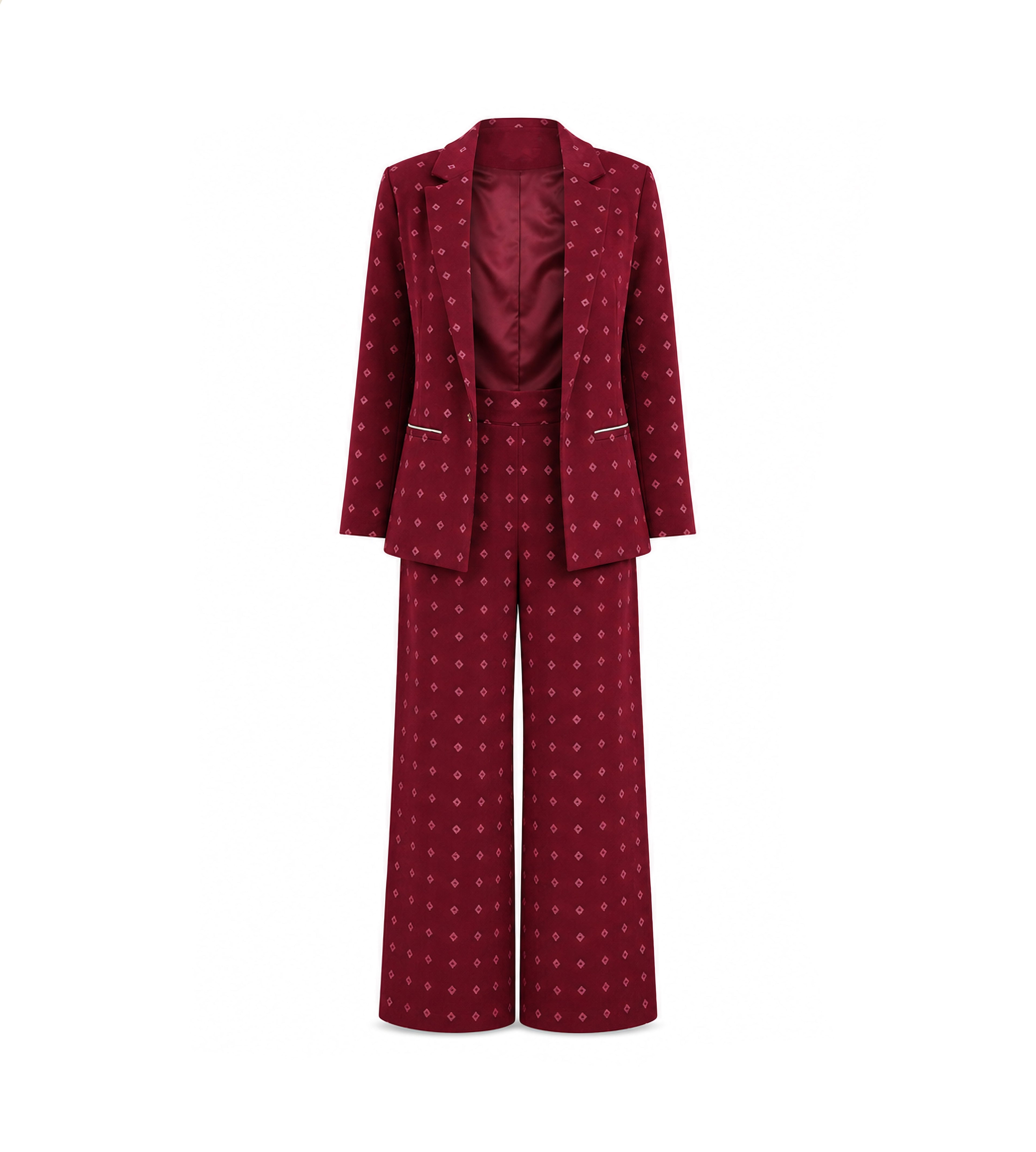 Jade Set- Maroon