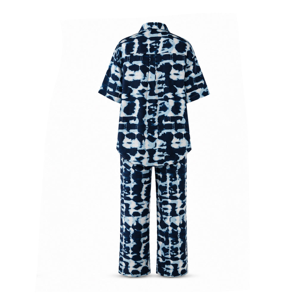 Sea Breeze Set with Pants