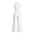 White Jacket & Trouser Set