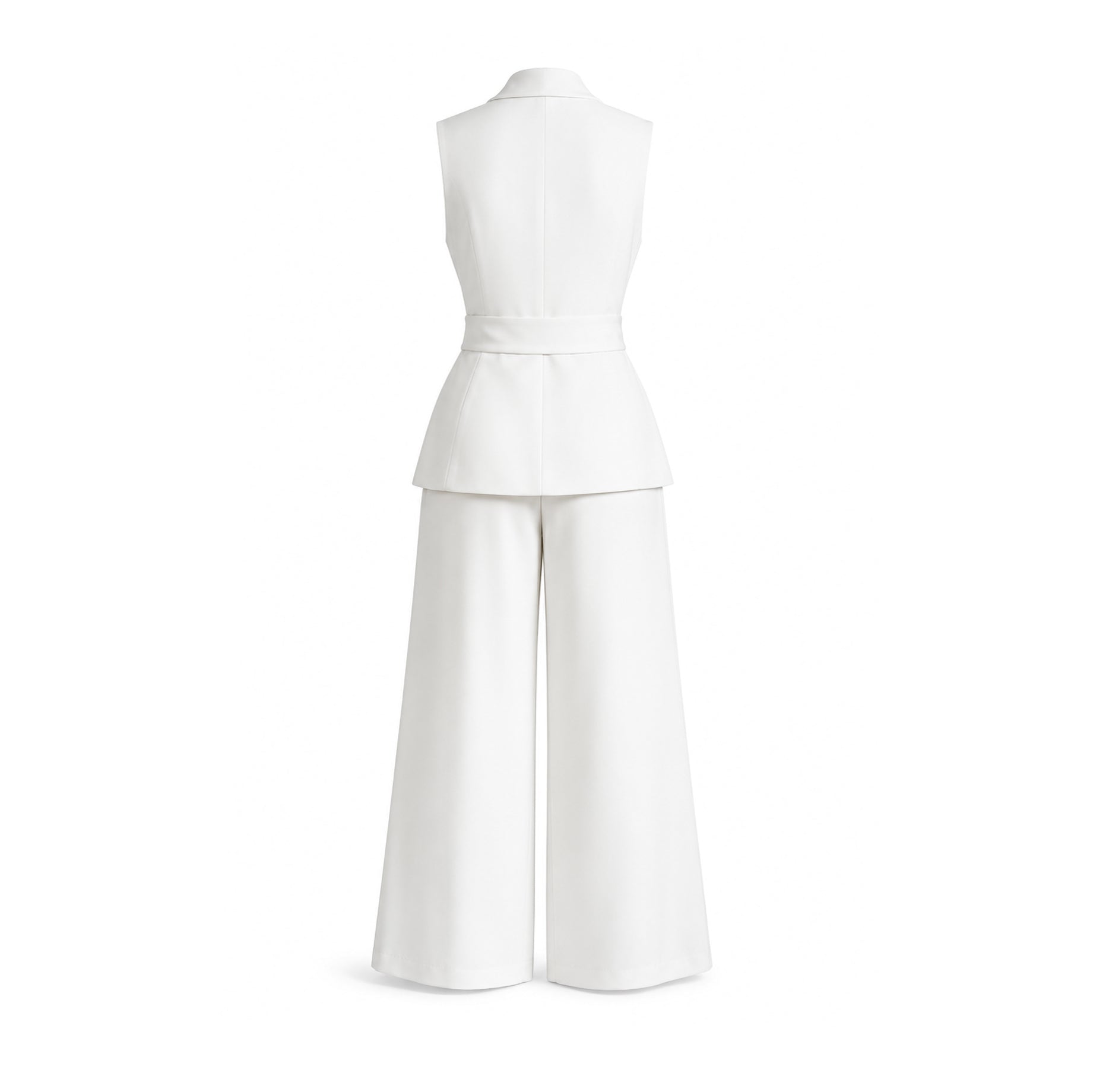 White Jacket & Trouser Set