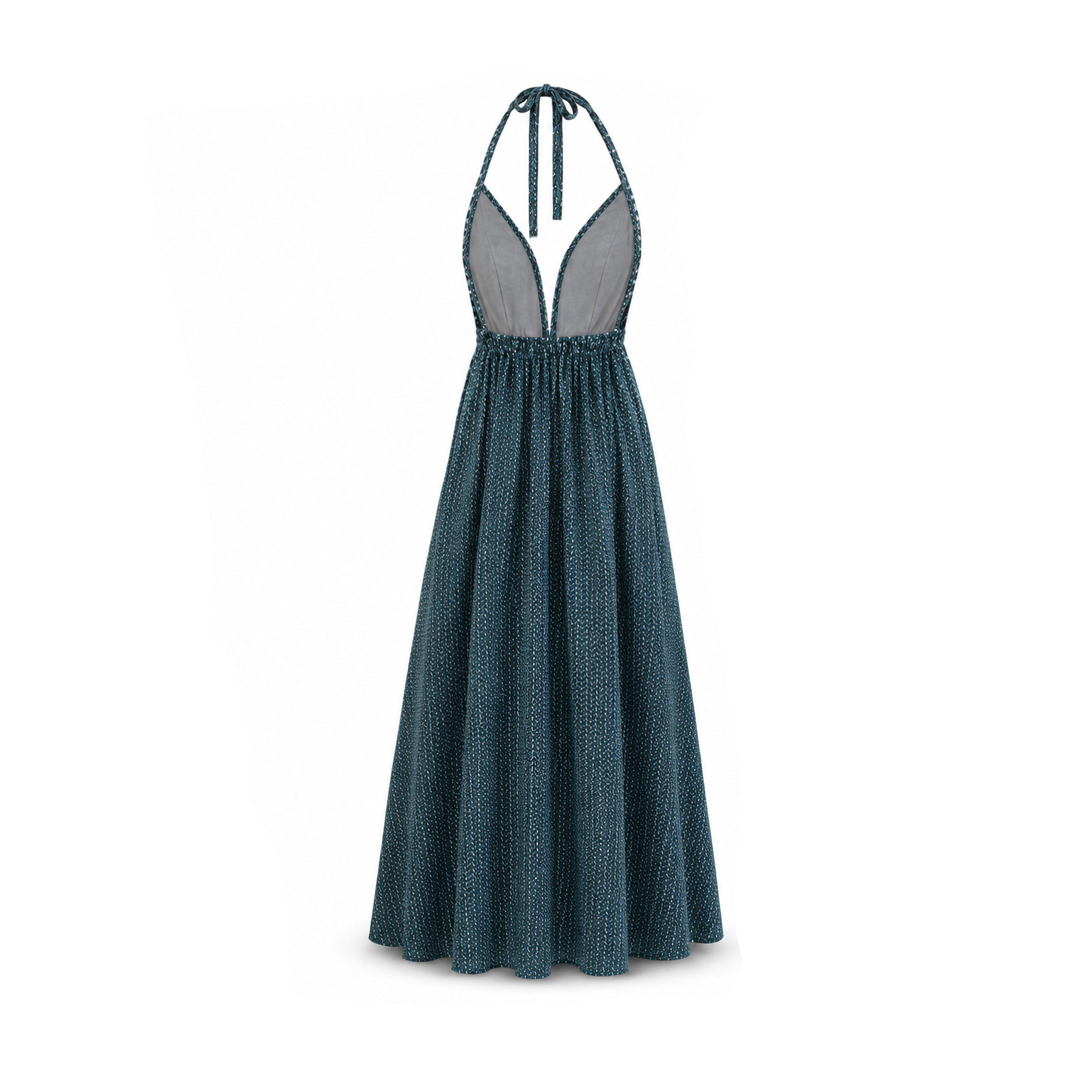Ophelia Dress- Blue