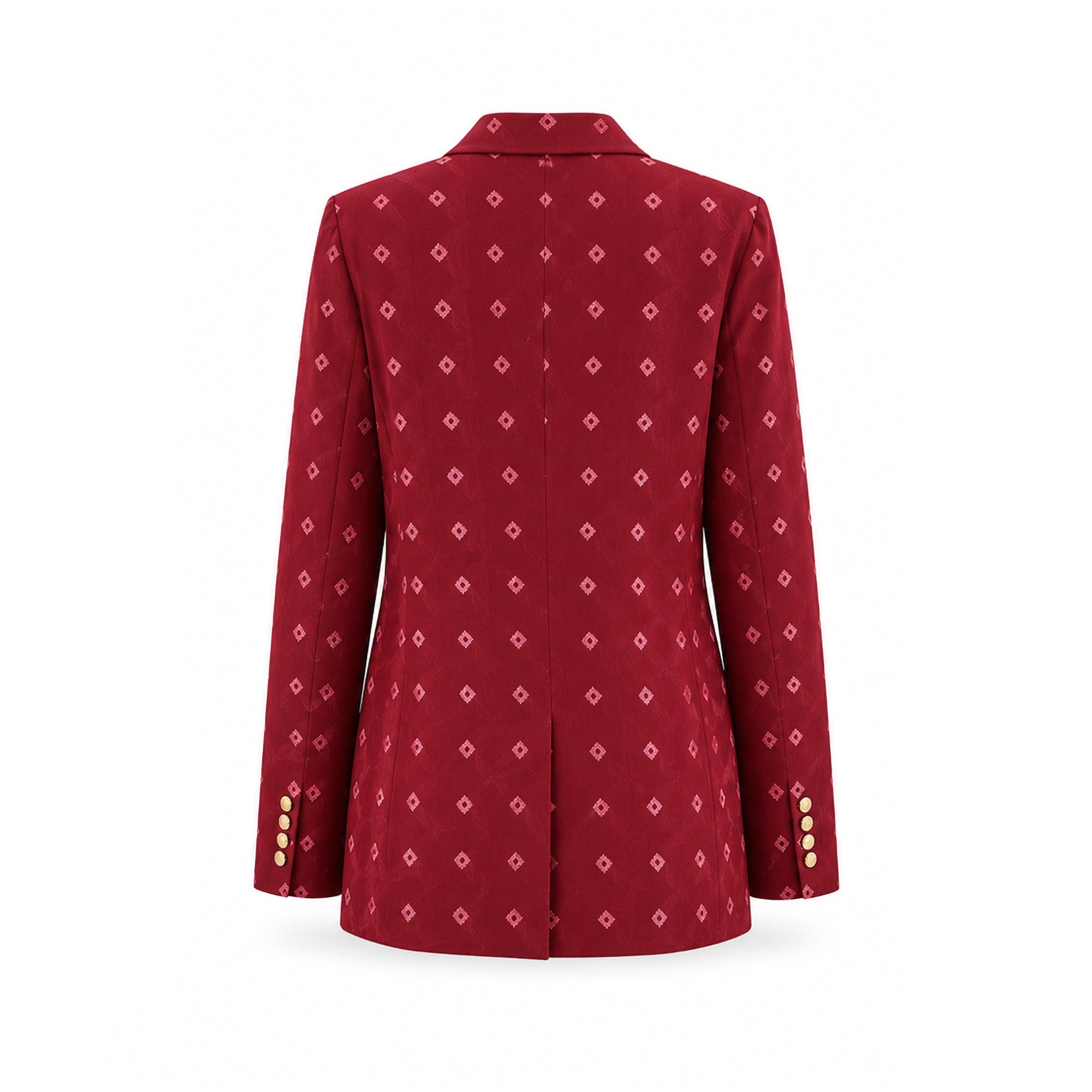 Jade Coat- maroon