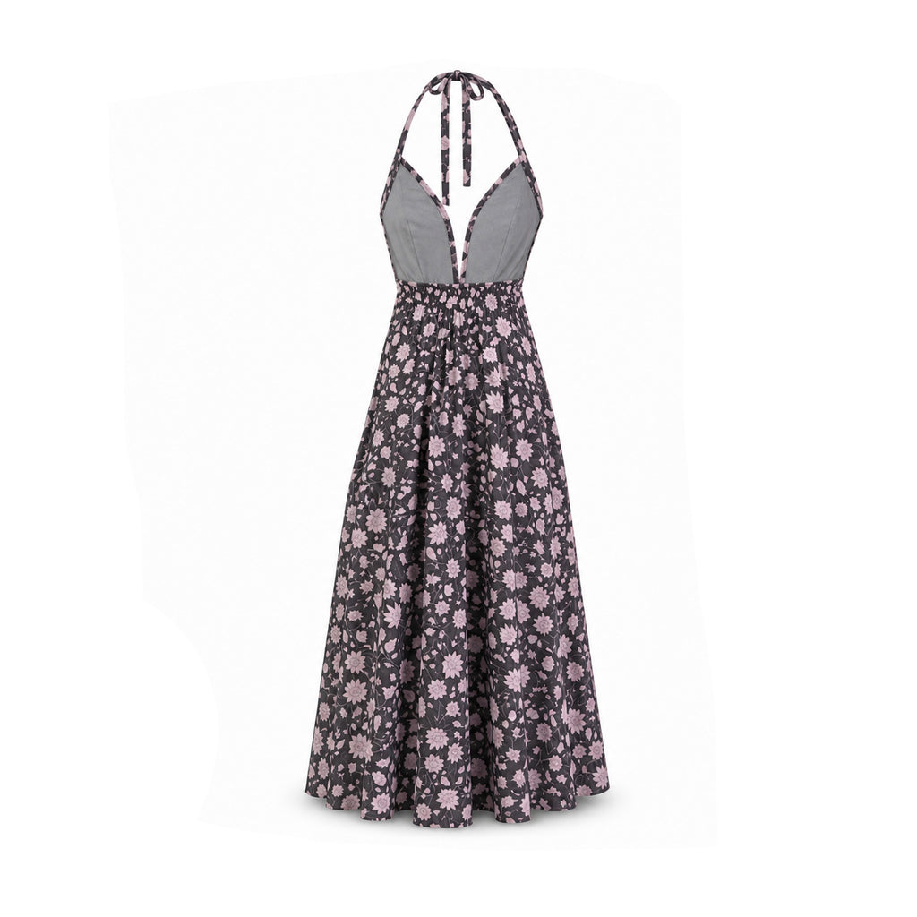 Ophelia Dress- Purple