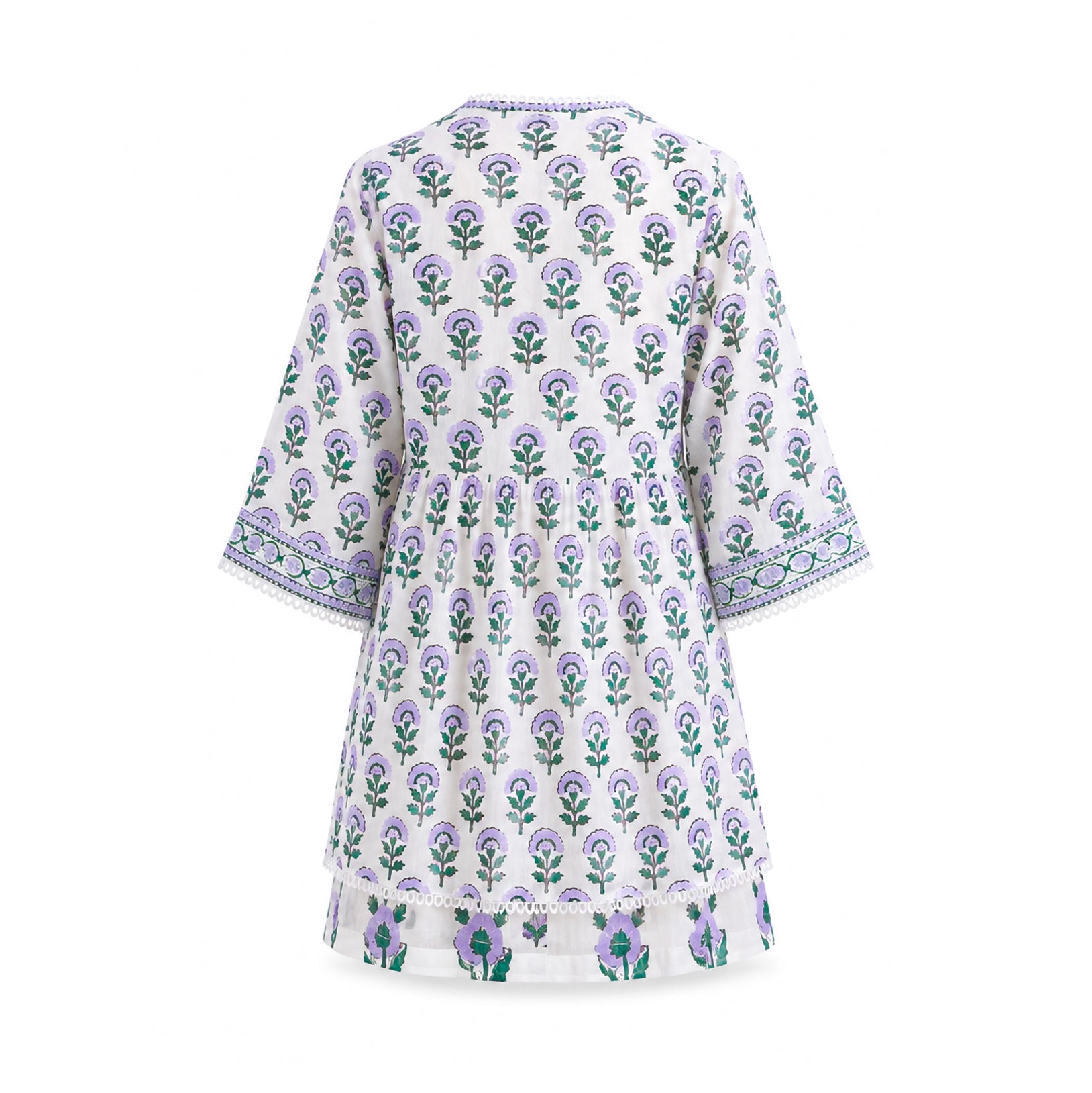 Augusta Dress- Lilac