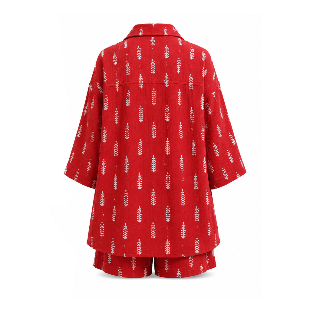 Faye Set- Red