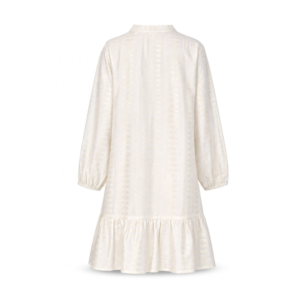 Adelina Dress- White