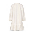 Adelina Dress- White