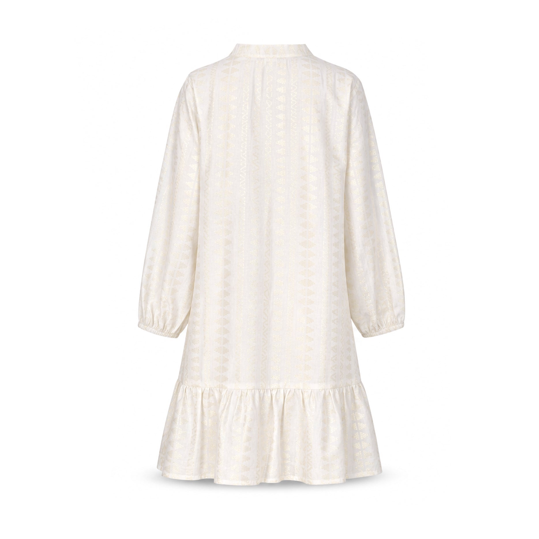 Adelina Dress- White