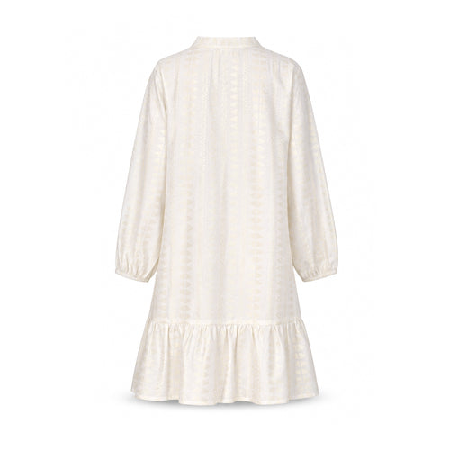 Adelina Dress- White