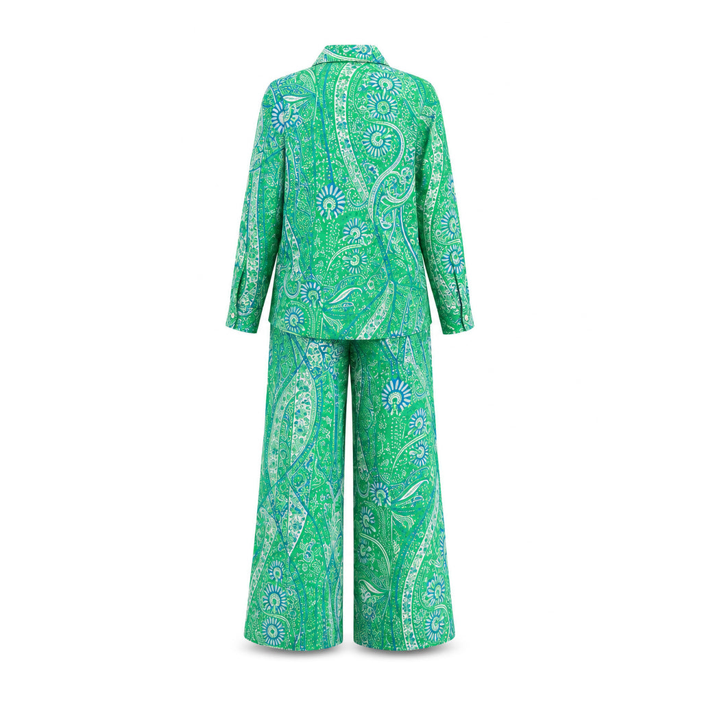 Pine Paisley Set