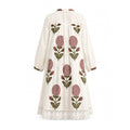Ivory Flow Kurta Dress