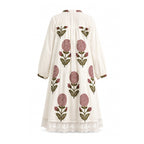 Ivory Flow Kurta Dress