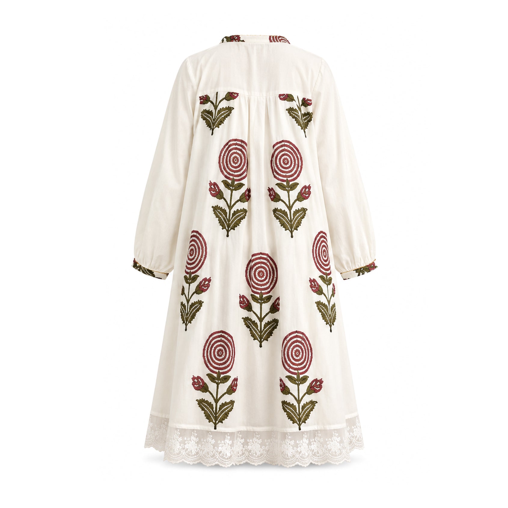 Ivory Flow Kurta Dress