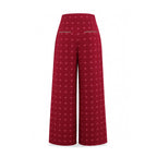 Jade Trousers- Maroon
