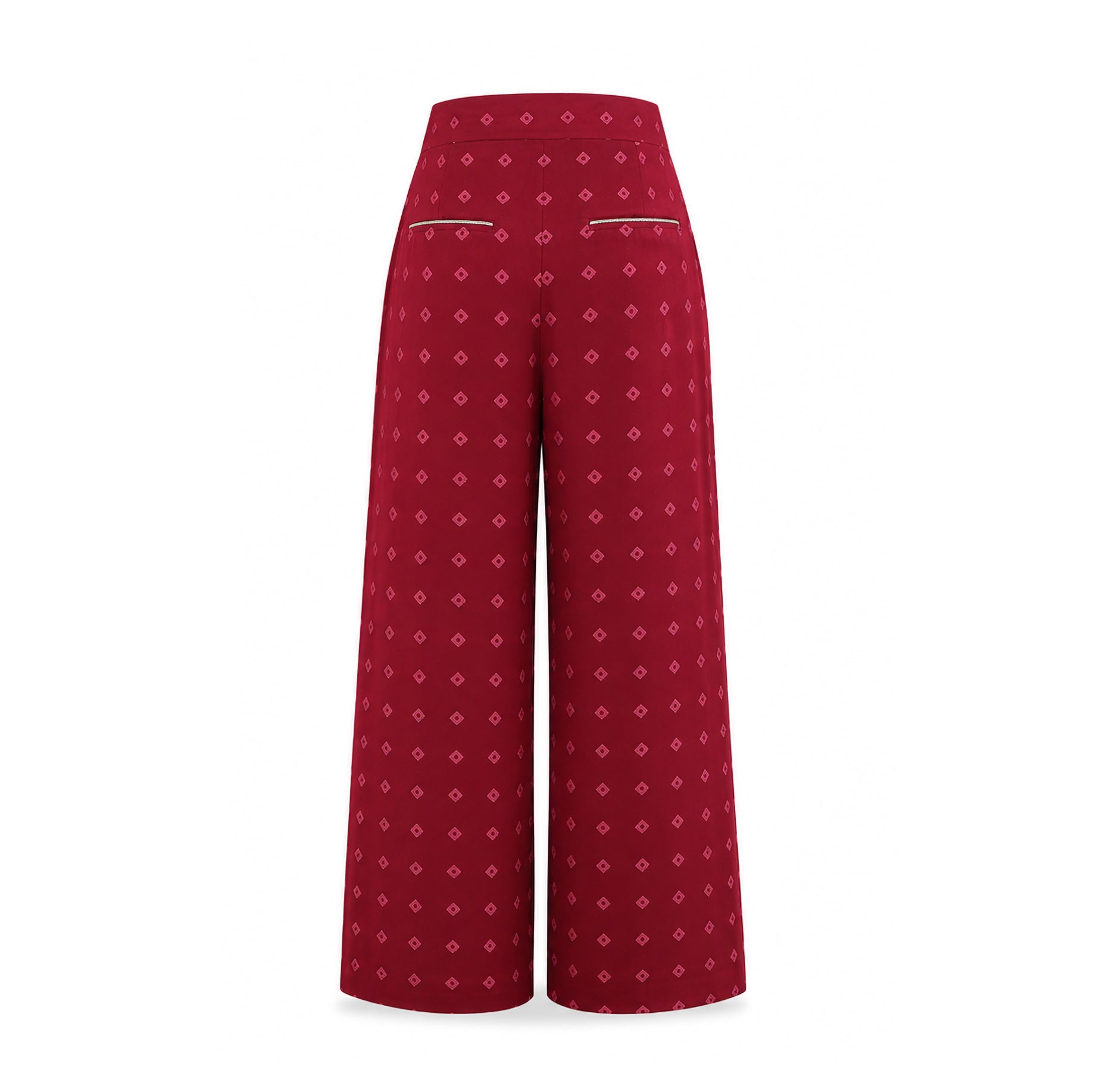 Jade Trousers- Maroon