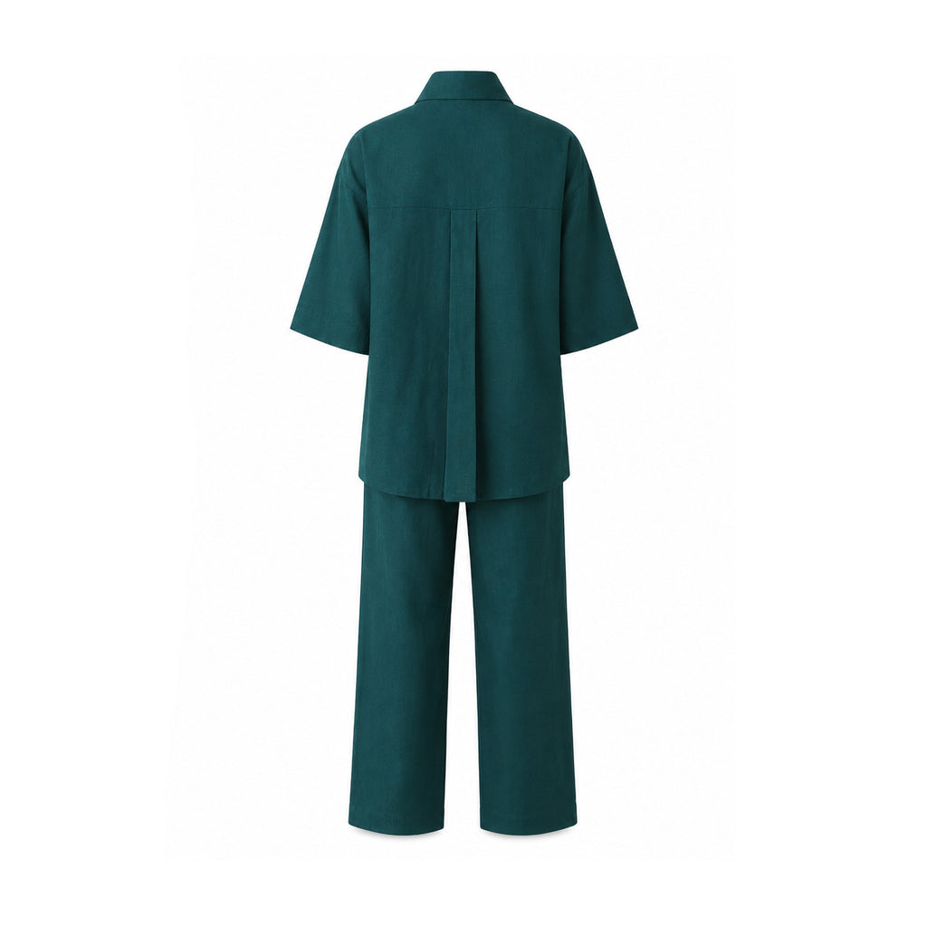 Lana Set with Pants- Teal