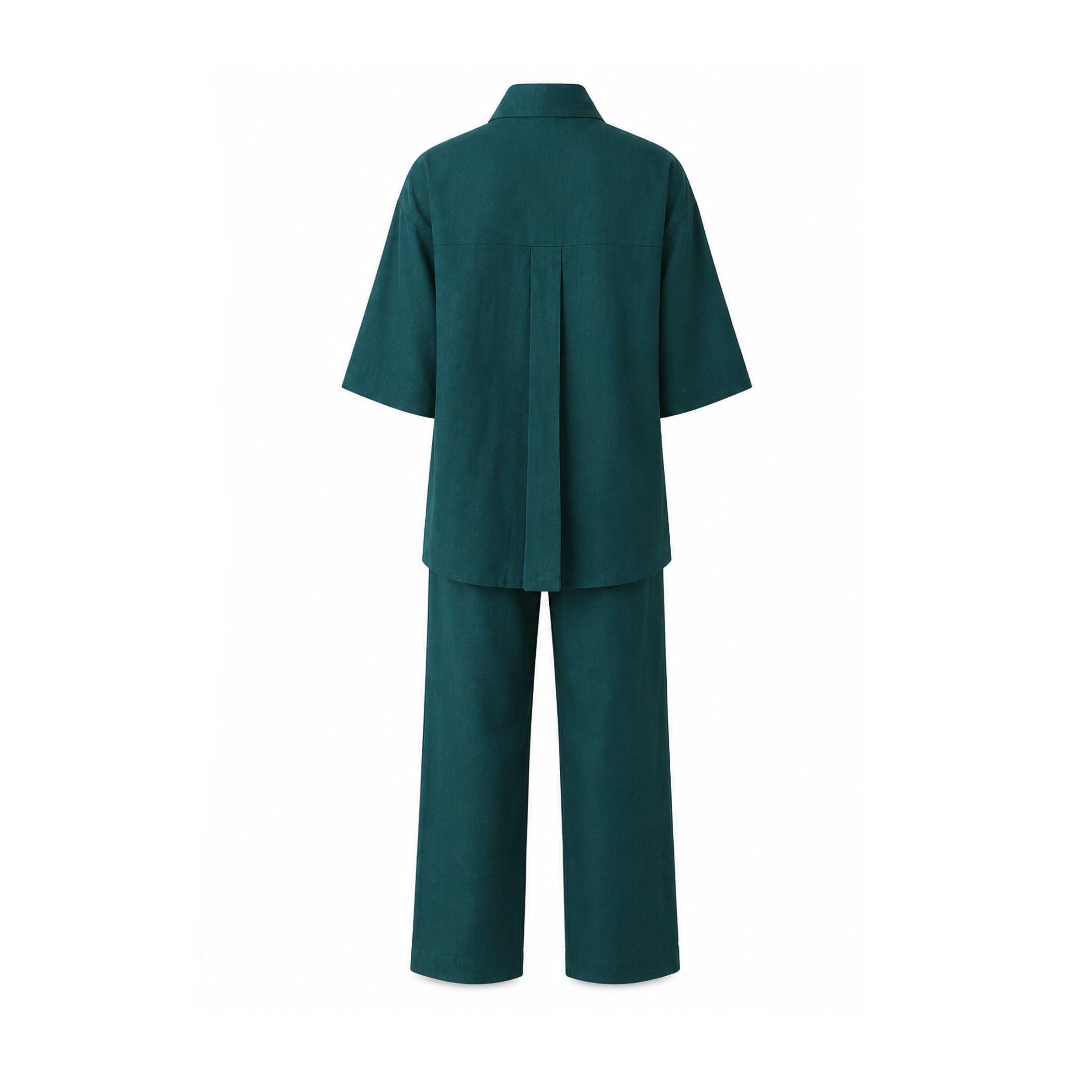 Lana Set with Pants- Teal