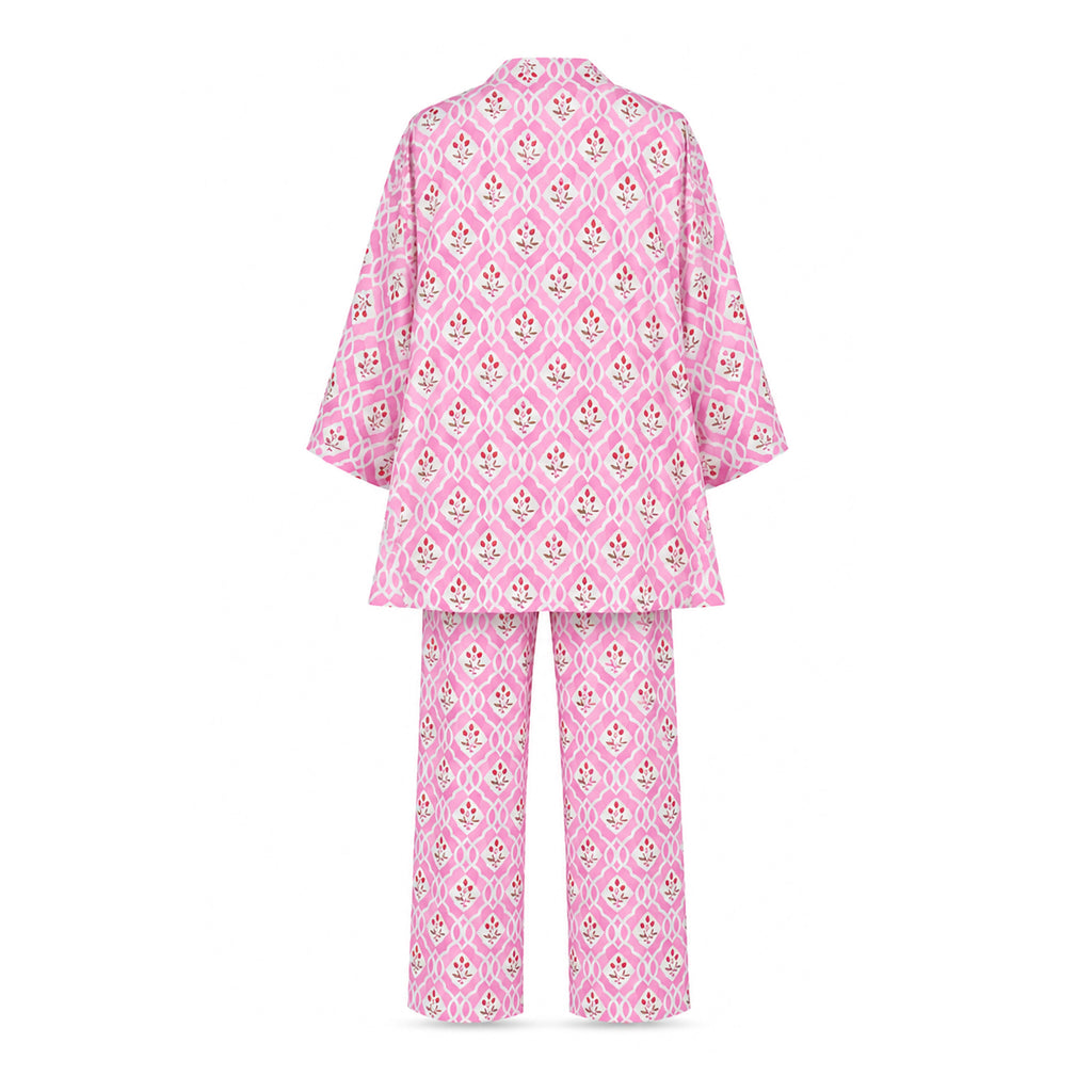 Emiliana Set- Pink