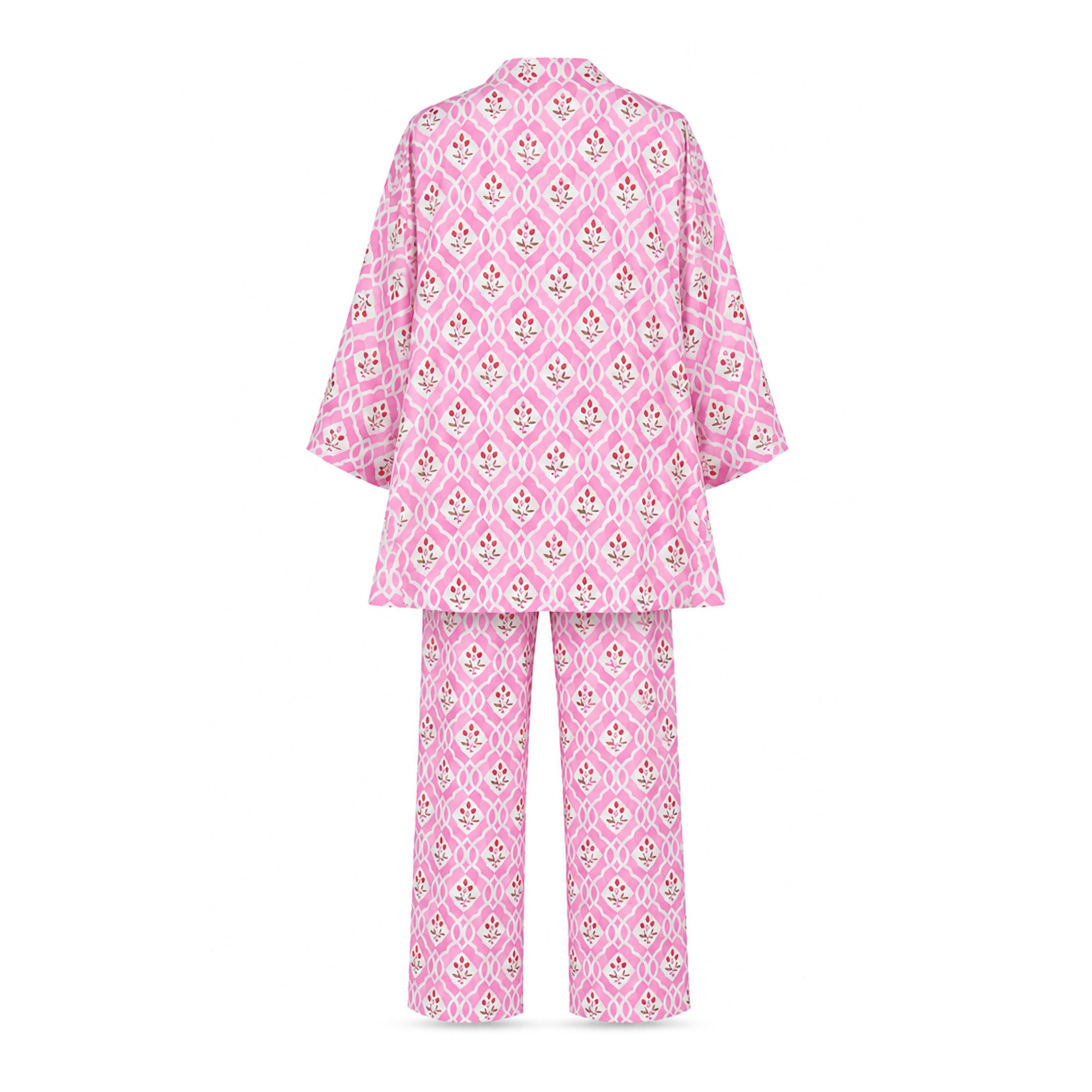 Emiliana Set- Pink
