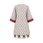 Augusta Dress- Wine