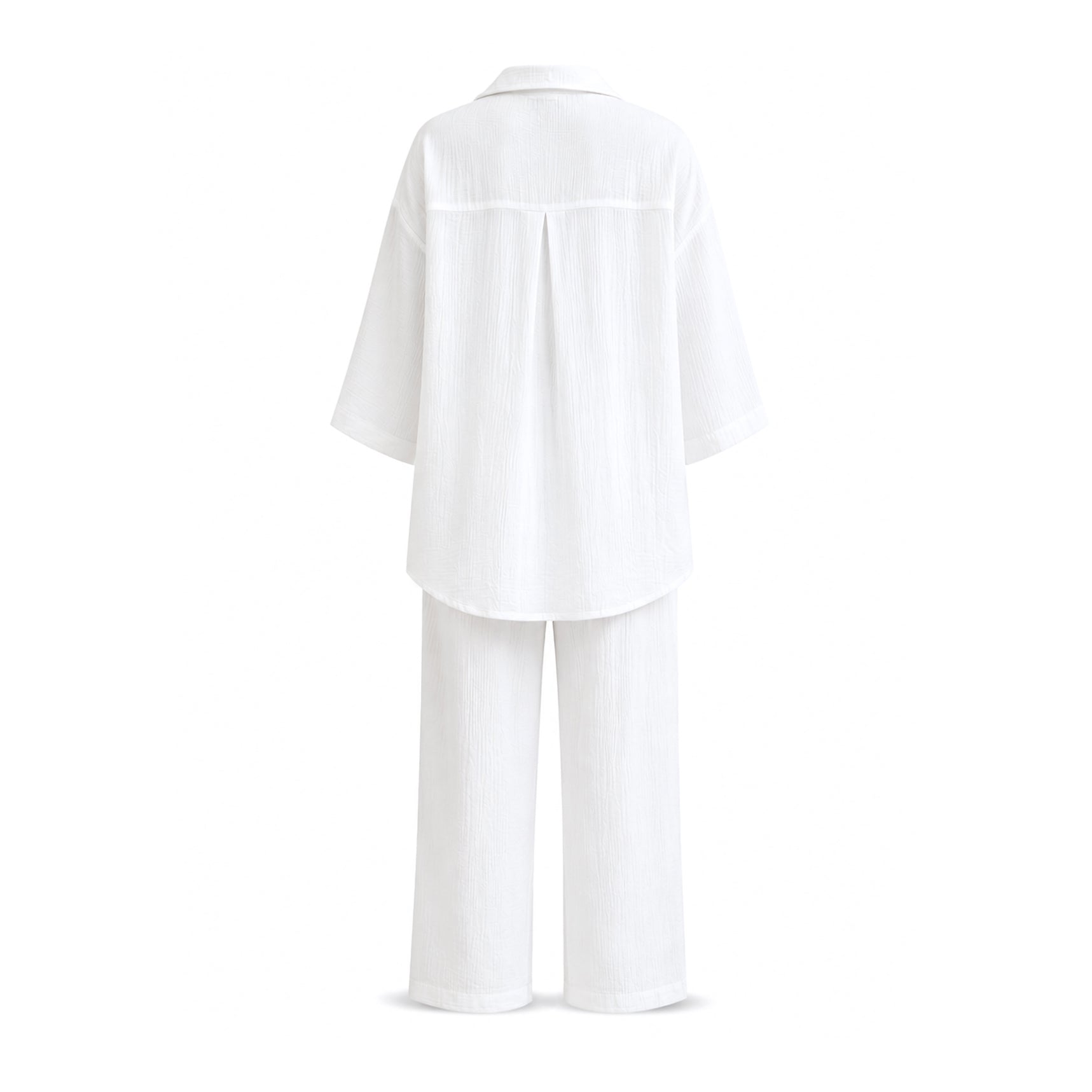 Lana Set with Pants- Ivory