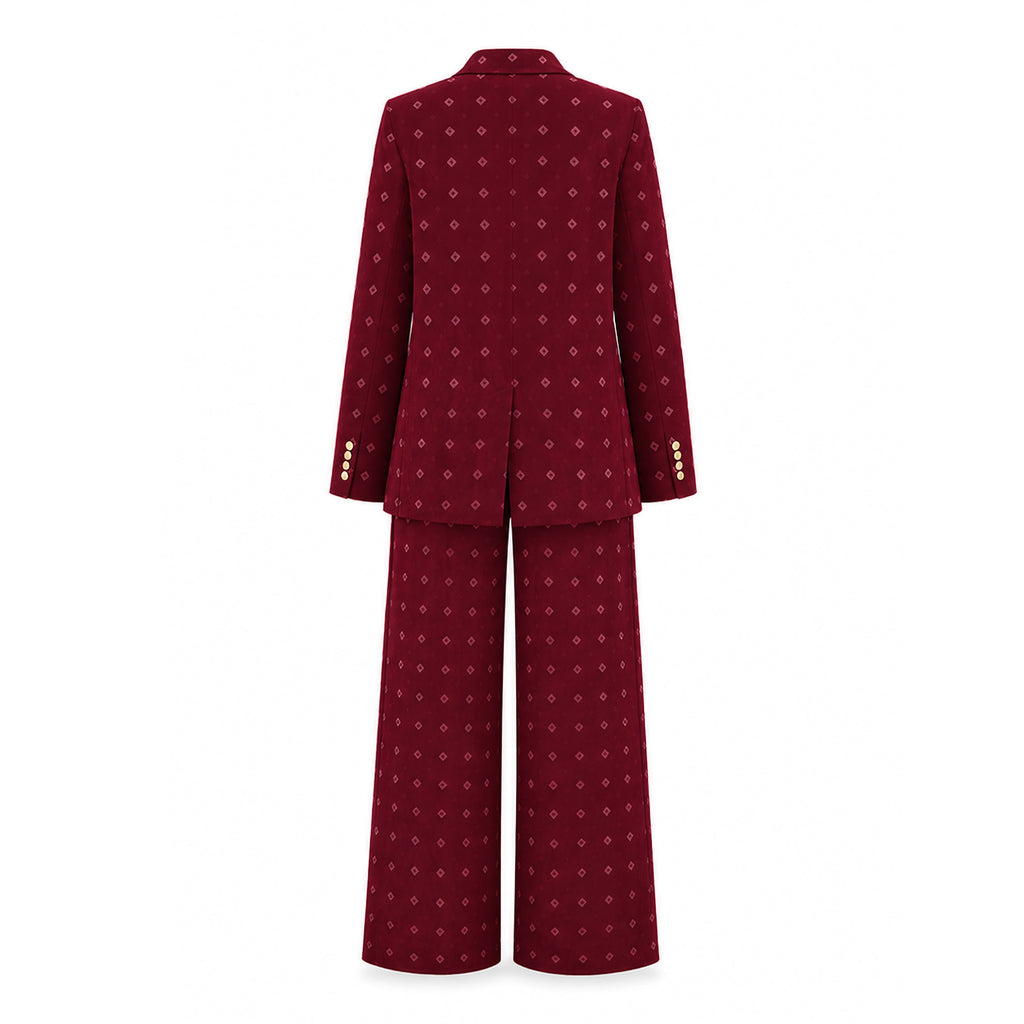 Jade Set- Maroon