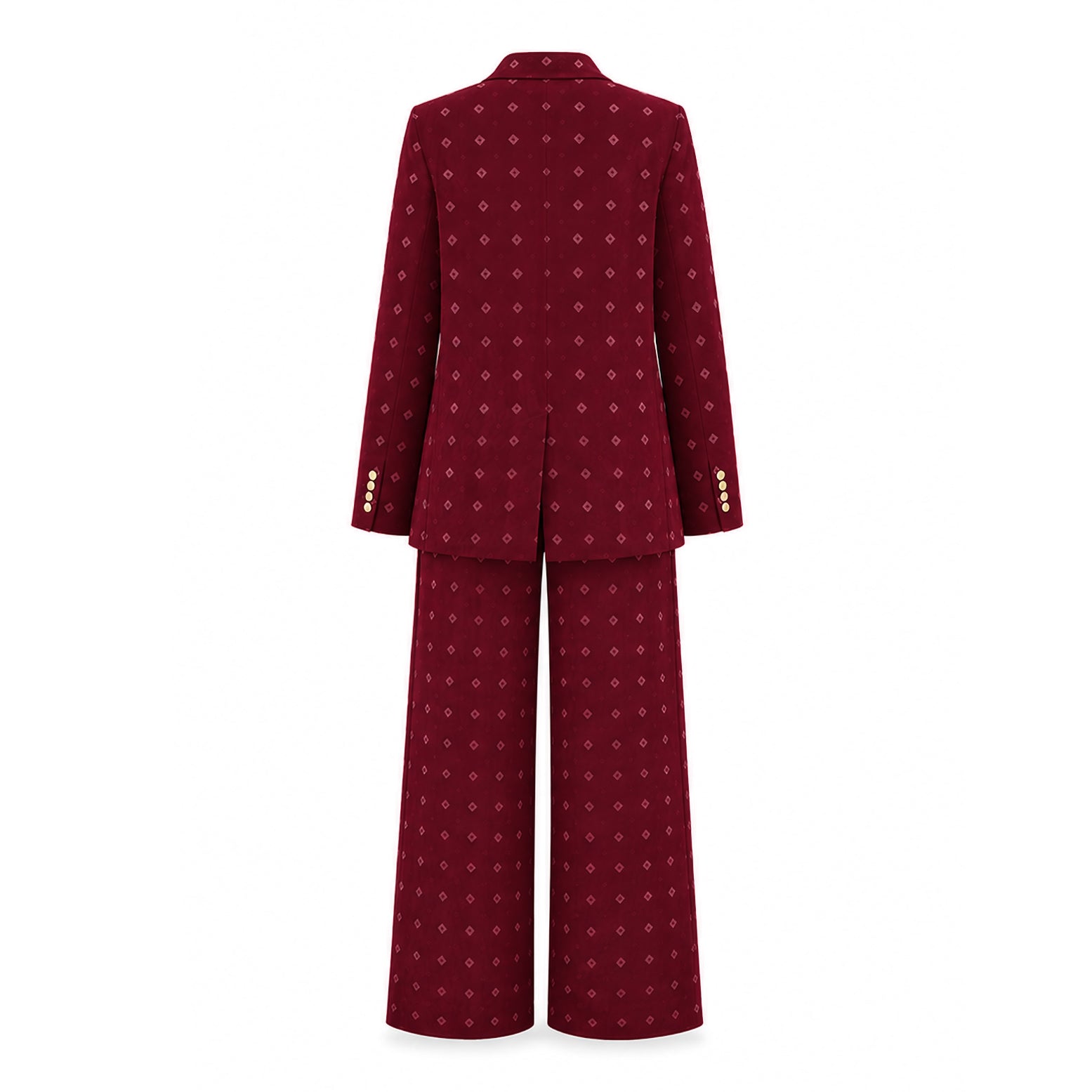 Jade Set- Maroon