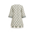 Augusta Dress- Blue