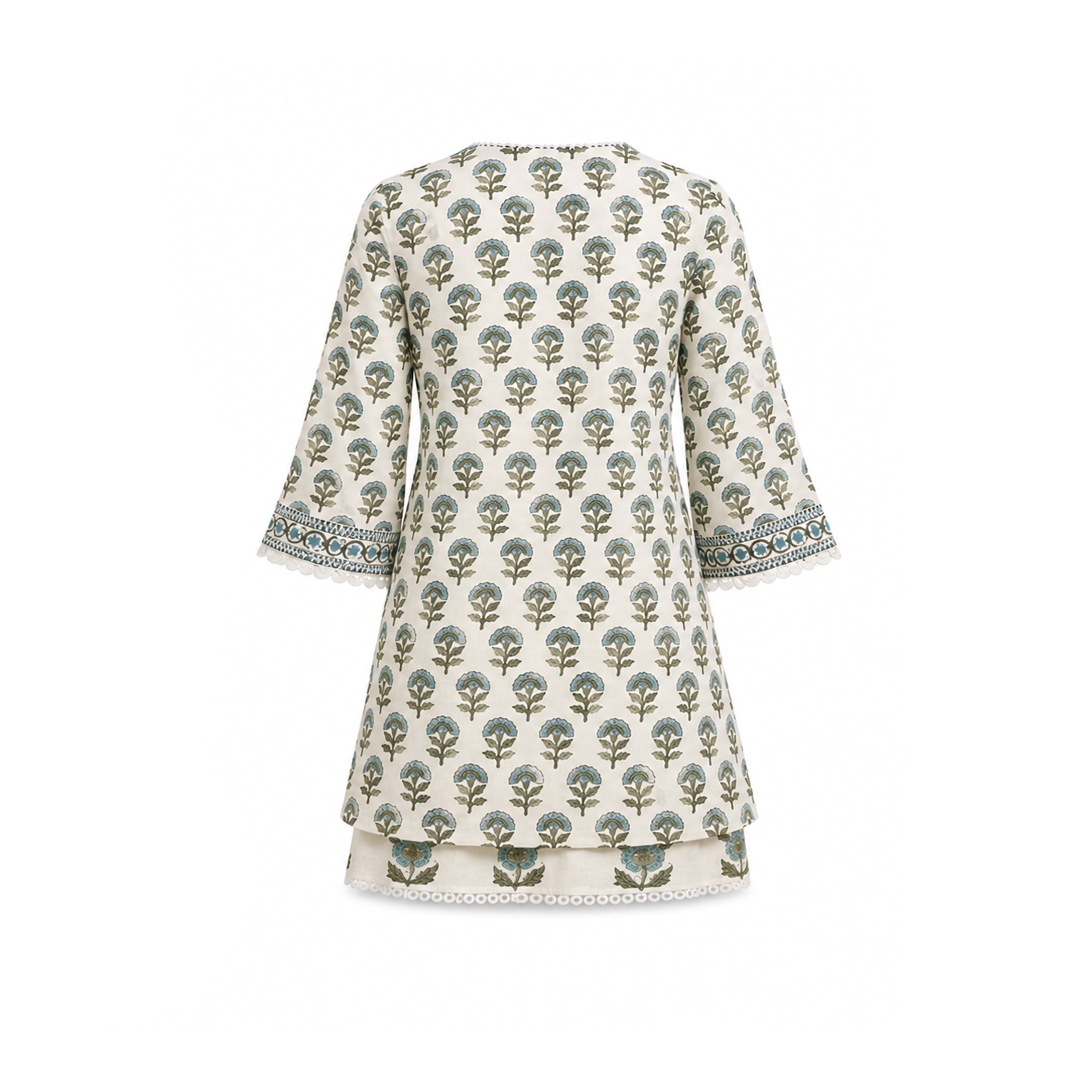 Augusta Dress- Blue