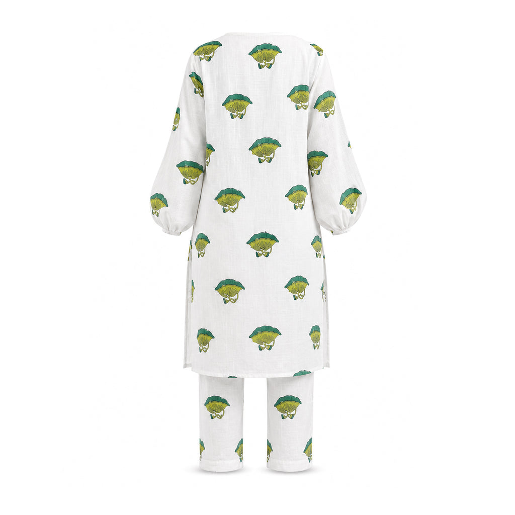 Fern Forest Kurta Set