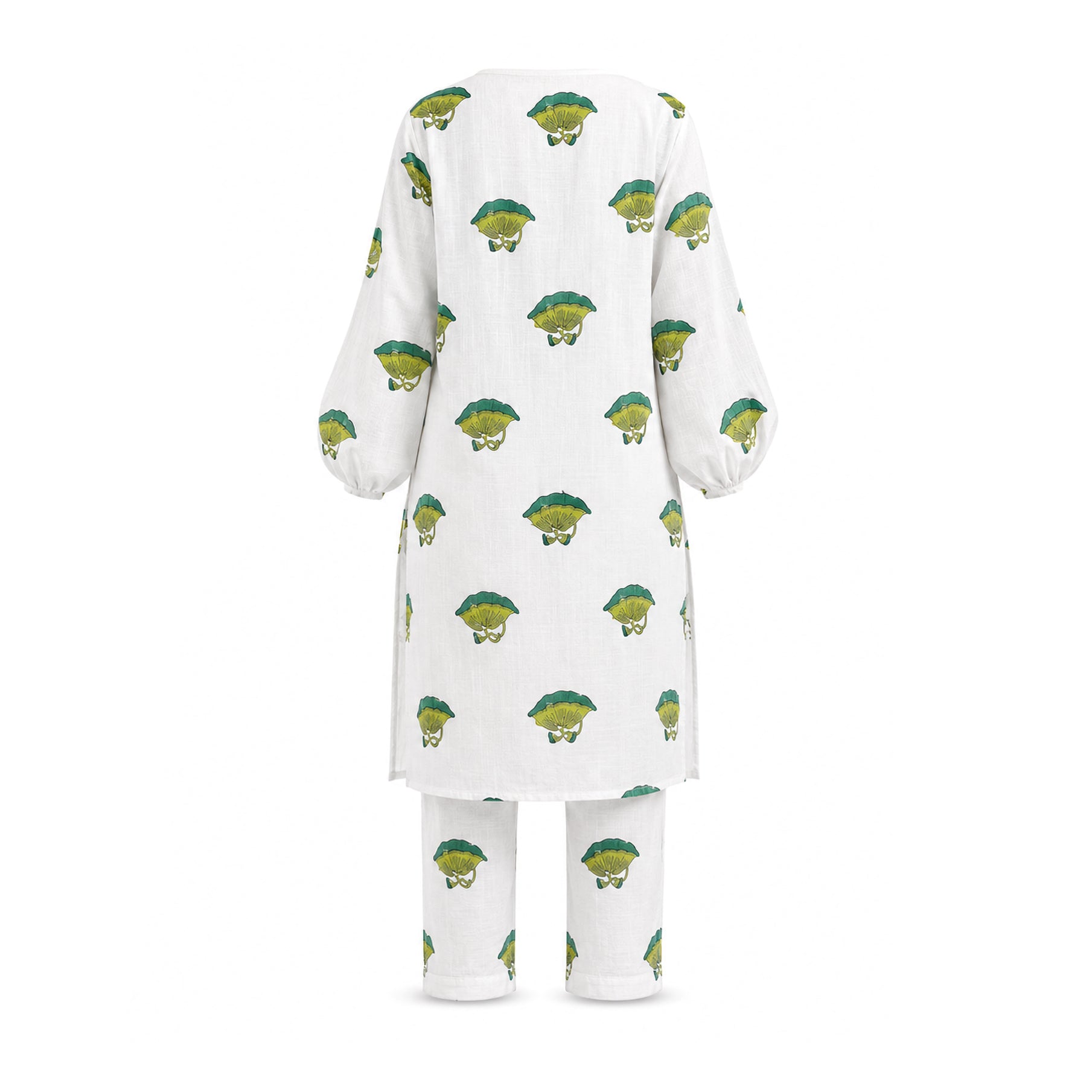 Fern Forest Kurta Set