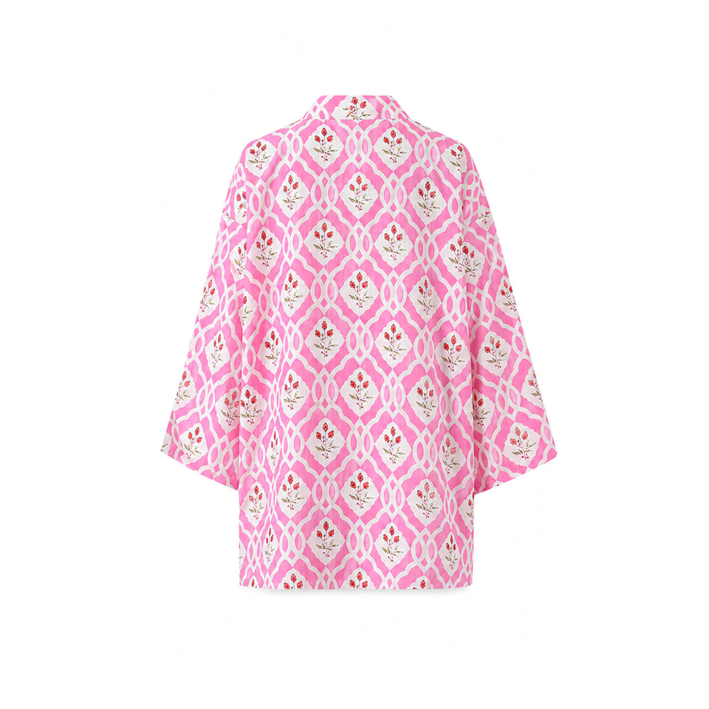 Emiliana Cape- Pink