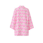 Emiliana Cape- Pink