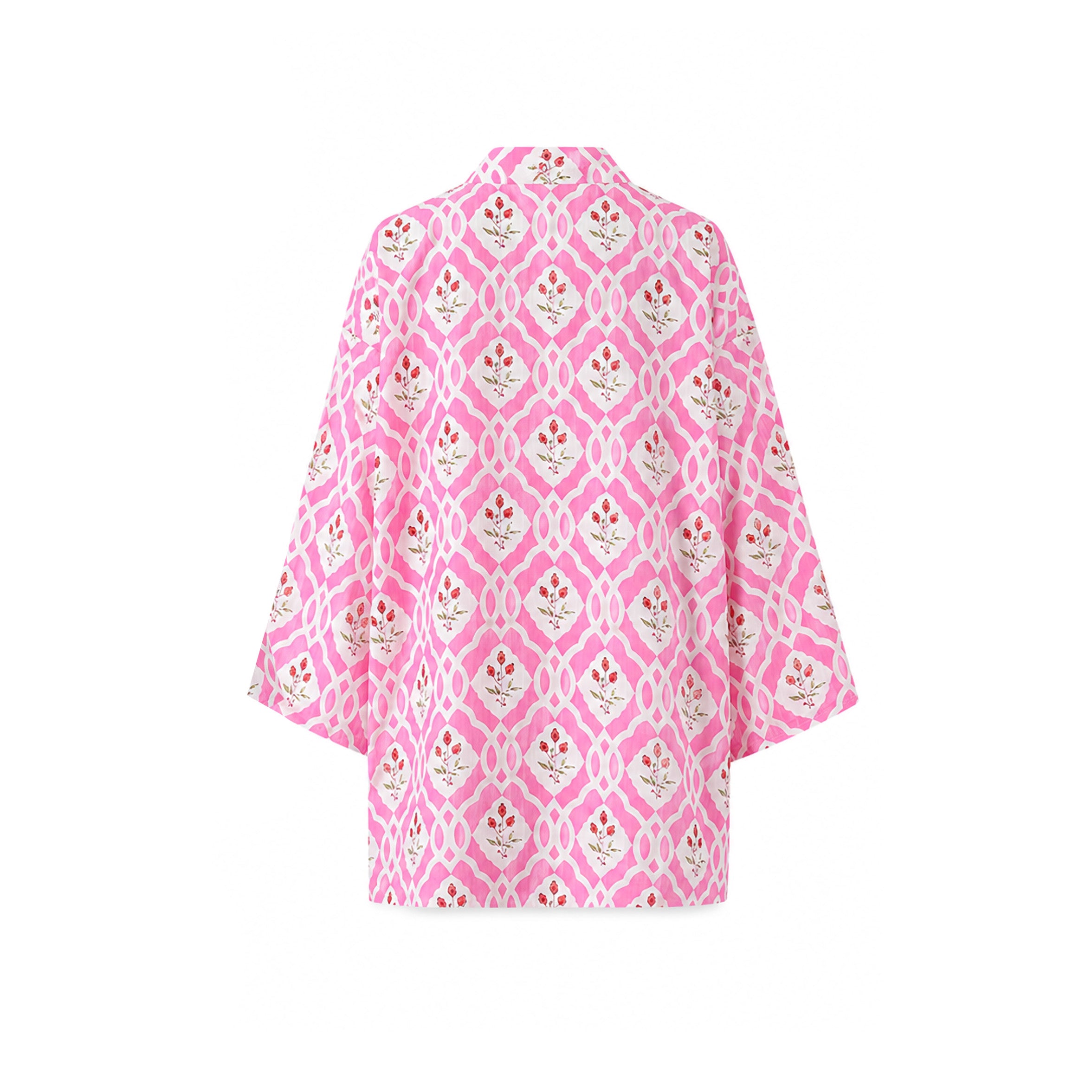 Emiliana Cape- Pink