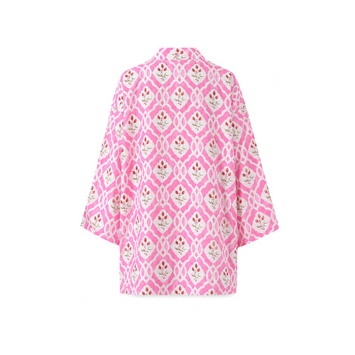 Emiliana Cape- Pink