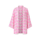 Emiliana Cape- Pink