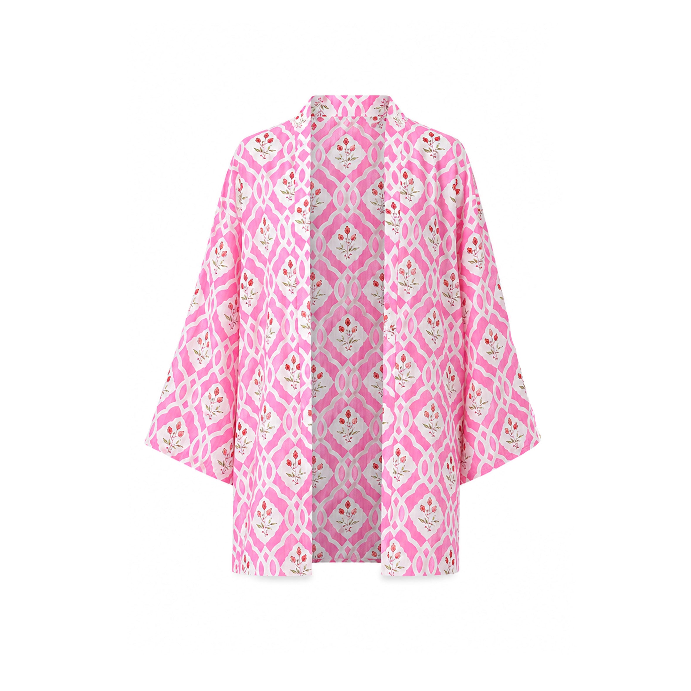 Emiliana Cape- Pink