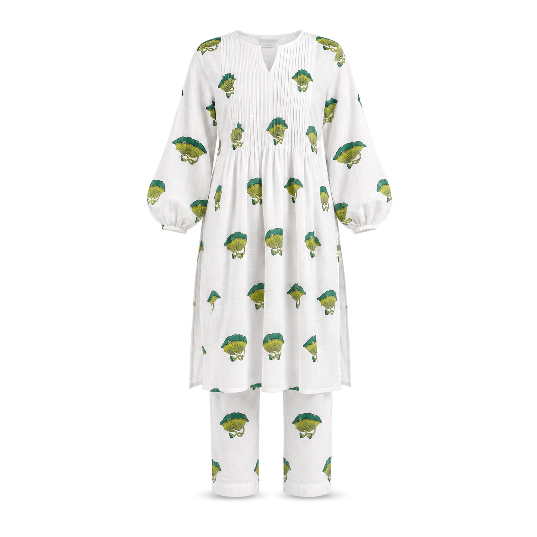 Fern Forest Kurta Set