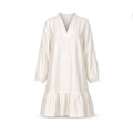 Adelina Dress- White