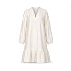 Adelina Dress- White
