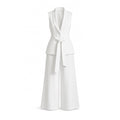 White Jacket & Trouser Set