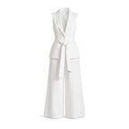 White Jacket & Trouser Set