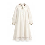 Ivory Flow Kurta Dress