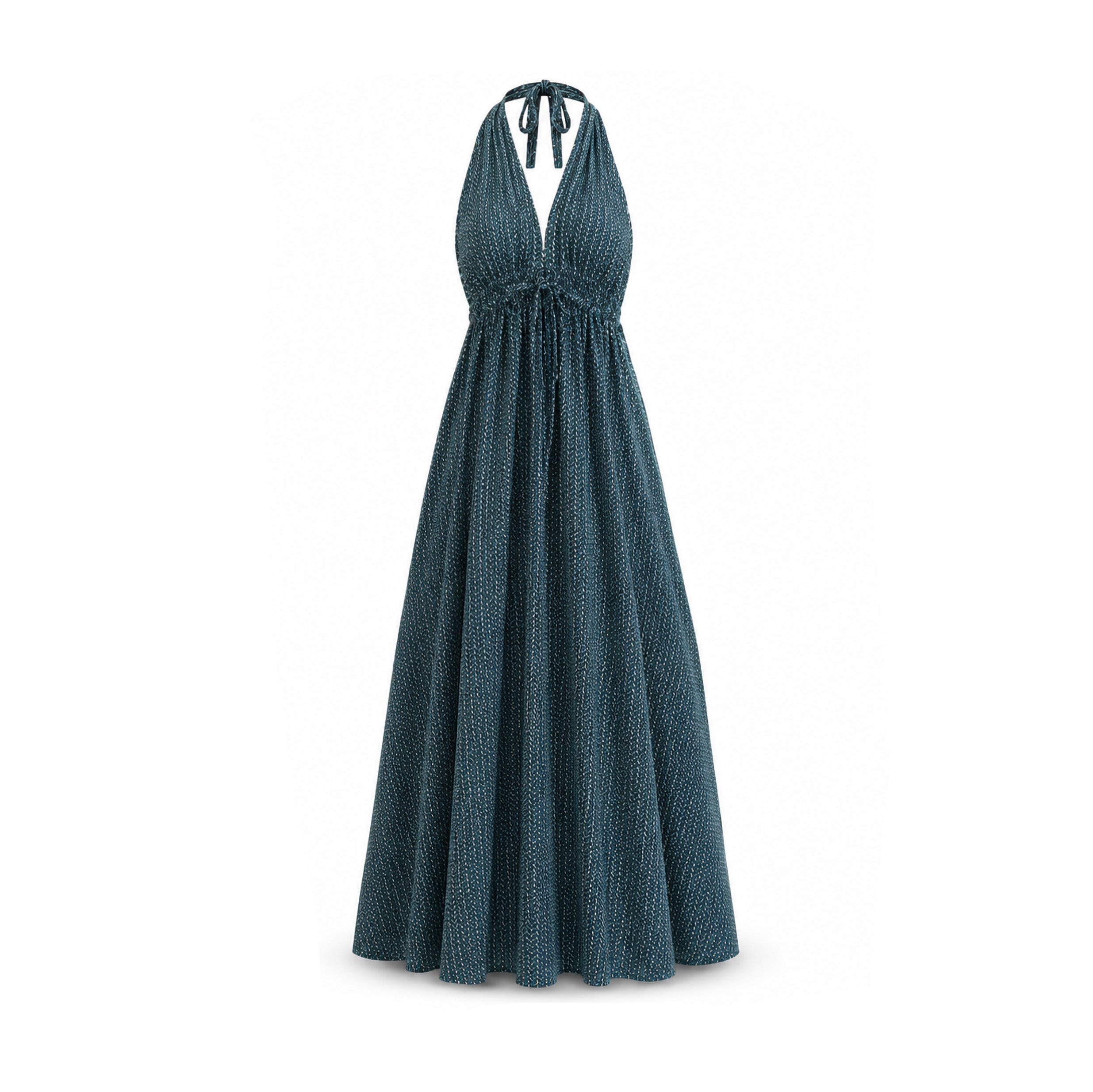 Ophelia Dress- Blue