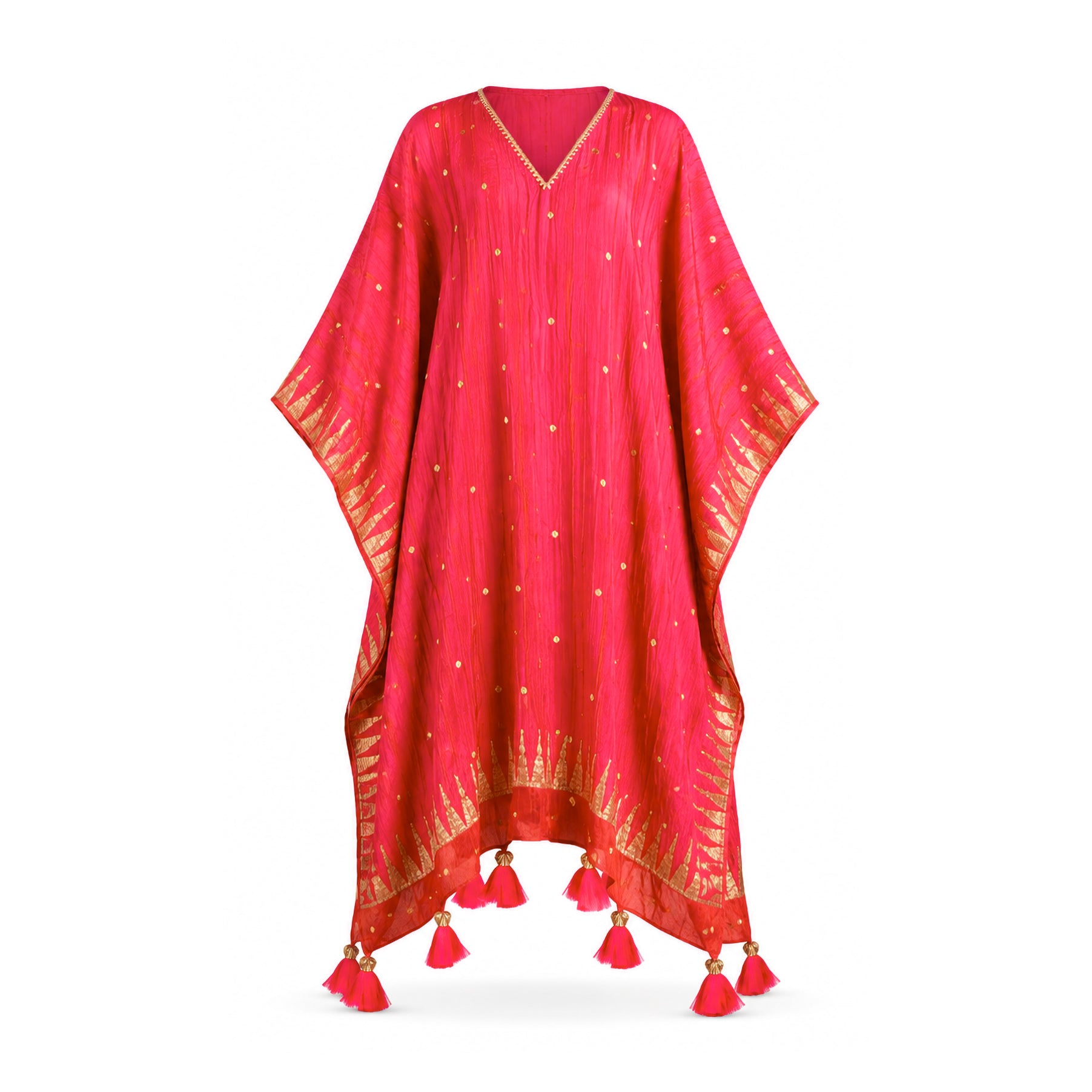 Ruby Rush Kaaftan Dress with Slip