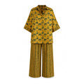 Mustard Pomegranate Printed Set