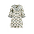 Augusta Dress- Blue
