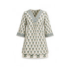 Augusta Dress- Blue